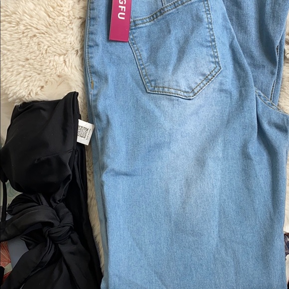 jeans light blue denim - Picture 2 of 5